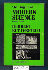 Origins of Modern Science 1300-1800