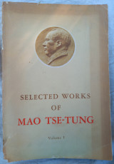 Selected works of Mao Tse-tung