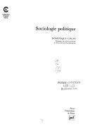 Sociologie politique