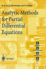 Analytic Methods for Partial Differential Equations (Springer Undergraduate Mathematics Series)