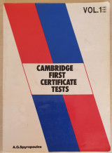 Cambridge First Certificate Tests Vol. 1
