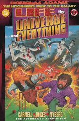 Life the universe & everything #1-3 complete sequel to Hitchhiker's Guide To The Galaxy (1996 DC)) Comic – January 1, 1996