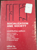 Socialization and society