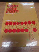 Elementary Statistical Procedures