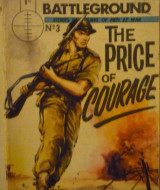 The price of courage (Battleground #3)