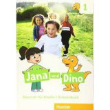 Jana und Dino Arbeitsbuch 1