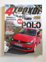4 τροχοί, τεύχος 465 (Ιούνιος 2009)