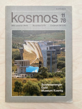 Kosmos Bild unsere Welt 11 1978