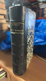 Traite elementaire de droit romain contenant