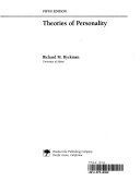 Theories of Personality