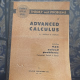 Advanced Calculus - Schaum's Outline Series