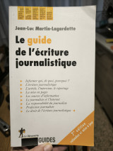 Le guide de l'écriture journalistique