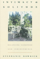 Intimacy and Solitude