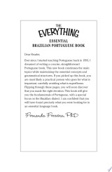 The Everything Essential Brazilian Portuguese Book