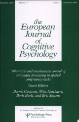 Voluntary and Involuntary Control of Automatic Processing in Spatial Congruency Tasks