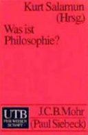 Was ist Philosophie?