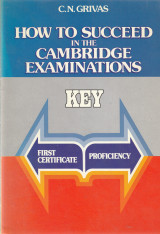 How to succeed in the Cambridge examinations