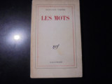 Les Mots- 1η έκδοση του 1964