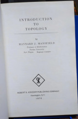 Introduction to Topology