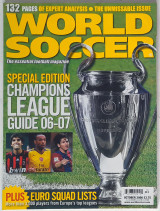 World Soccer - Champions League 2006-07 Special Edition (Oct 2006)