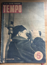 Tempo Édition Française No 23 / 28 Janvier 1943