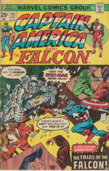 Captain America and the Falcon No. 191