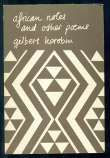 African notes and other poems (περιορισμένη έκδοση 200 αντιτύπων, με ιδιόχειρη αφιέρωση του συγγραφέα)