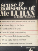 Sense and Nonsense of McLuhan