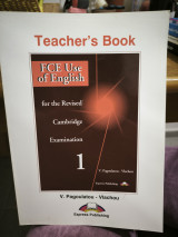 FCE Use of English 1: For the Revised Cambridge Examination: Teacher's Book
