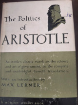 The politics of Aristotle