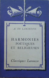 Harmonies poetiques et religieuses