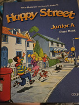 Happy street junior a class book