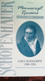 Manuscript Remains, Volume I