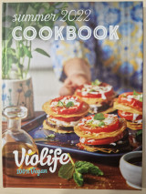 Summer 2022 cookbook 100% vegan