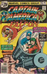 Captain America and the Falcon No. 198