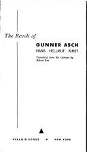 The Revolt of Gunner Asch