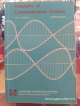Principles of Communication Systems [by] Herbert Taub [and] Donald L. Schilling