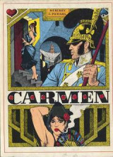 Carmen (I grandi protagonisti del fumetto mondiale)