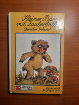 Kleiner Bär mit Zauberbrille