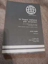 La lingua italiana per stranieri Corso medio lezioni