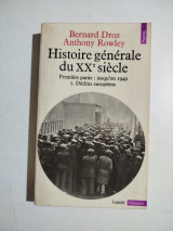 Histoire generale du Xxe siecle