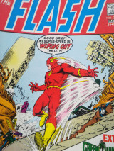 The Flash (the fastest man alive) no. 221, May 1973