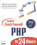 Sams Teach Yourself PHP in 24 Hours