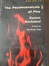 The psychoanalysis of fire