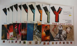 Y: The Last Man (10 book series)