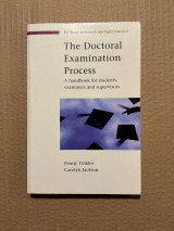 The doctoral examination process