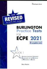 Revised Burlington Practice Tests for ecpe 2021 Book 1