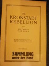 Die Kronstadt-Rebellion