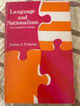 Language and Nationalism