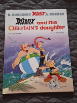 Asterix: Asterix and The Chieftain's Daughter. Album 38